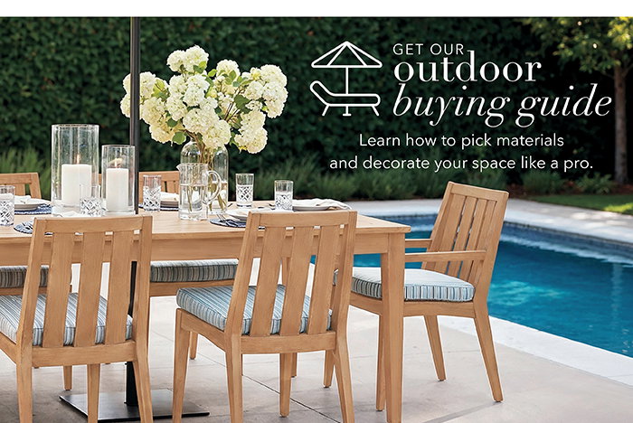 Get our Outdoor Buying Guide