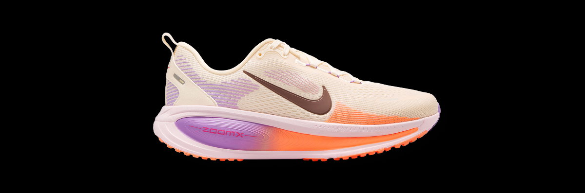 Nike Vomero 18 Trainers in Pink Foam-Bright Violet