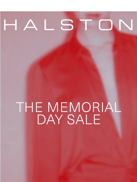 The sale is on.