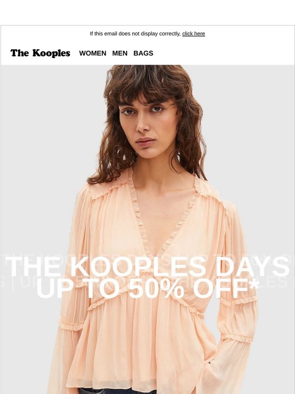 Linen, cotton & prints up to -50%