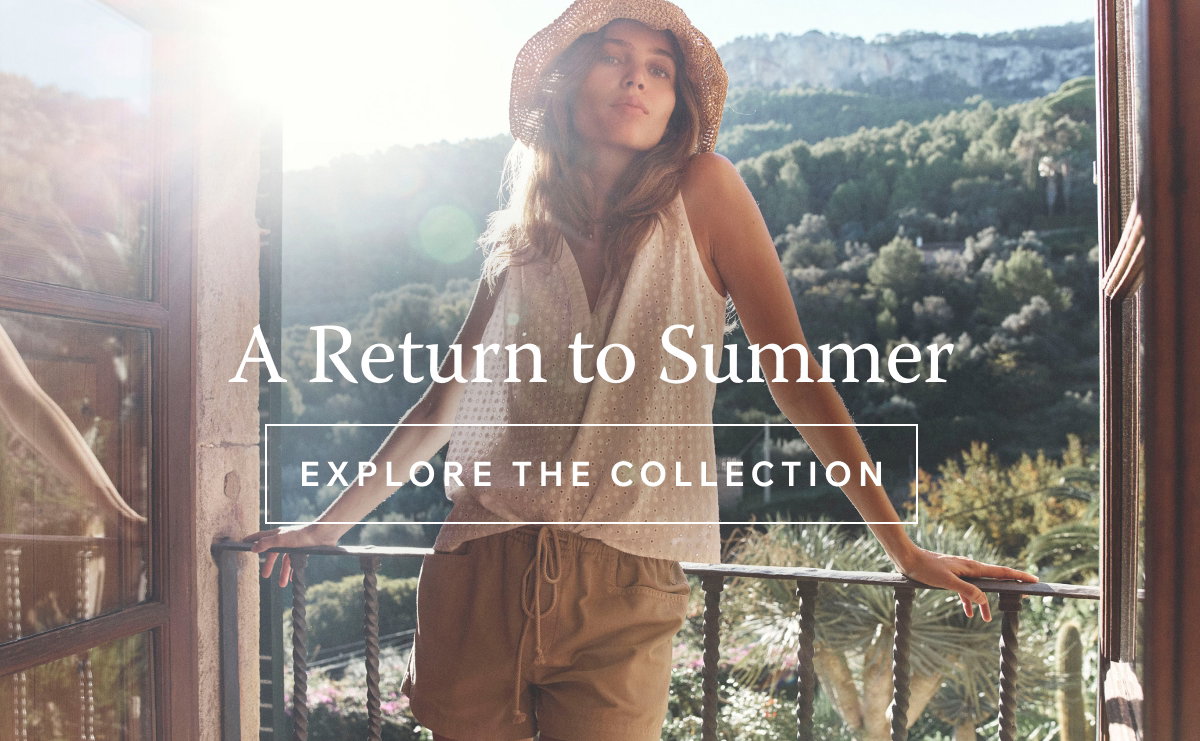 The Summer Collection. Explore New Arrivals for Summer Season Ahead.
