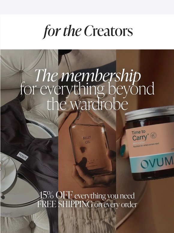 Introducing The Essentials Membership