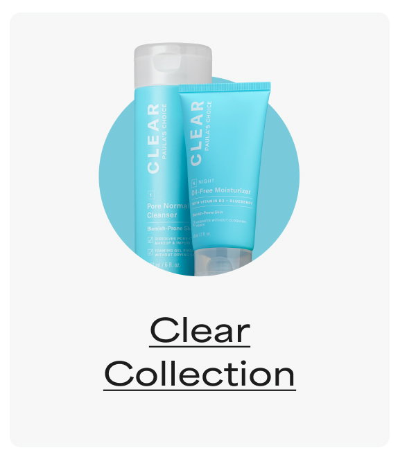 CLEAR COLLECTION