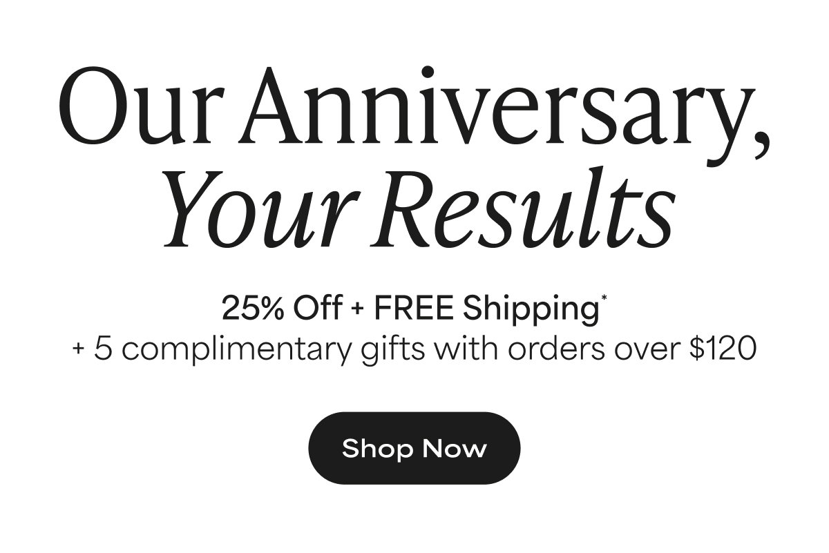 CELEBRATE 31 YEARS WITH 25% OFF + FREE SHIPPING