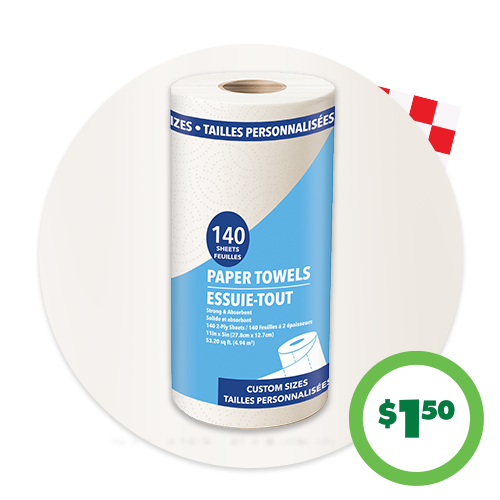 $1.50 Paper Towels