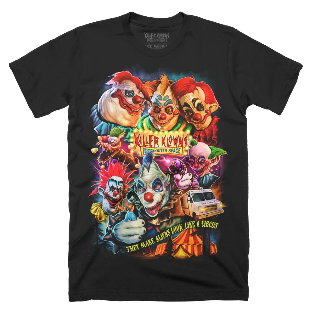Killer Klowns From Outer Space Greatest Show In The Galaxy T-Shirt