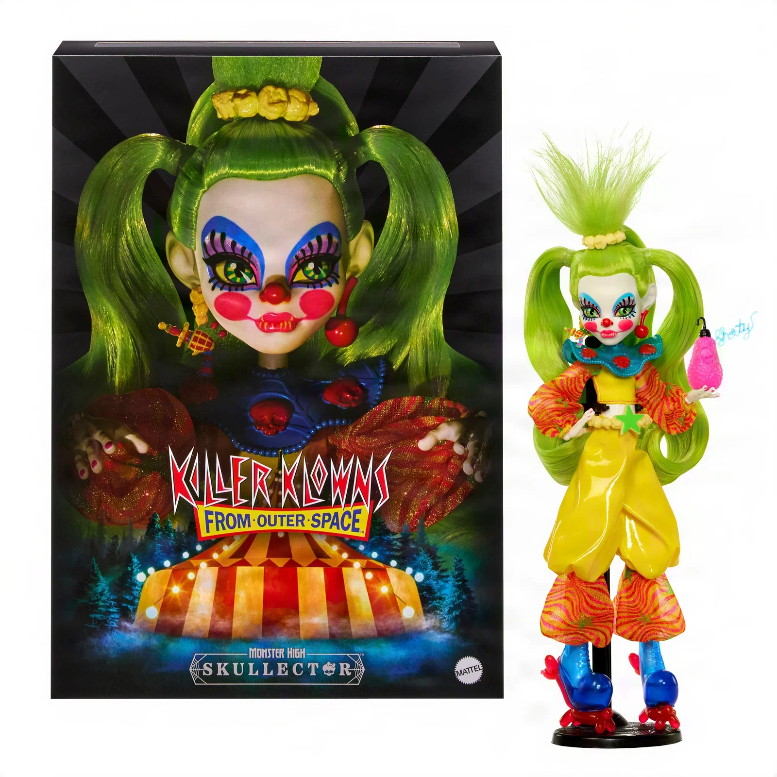 Image of Monster High Skullector Killer Klowns From Outer Space Doll