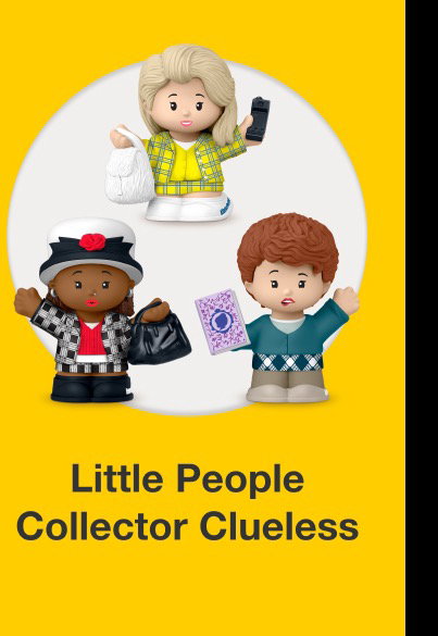 Little People Collector Clueless