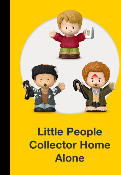 Little People Collector Home Alone