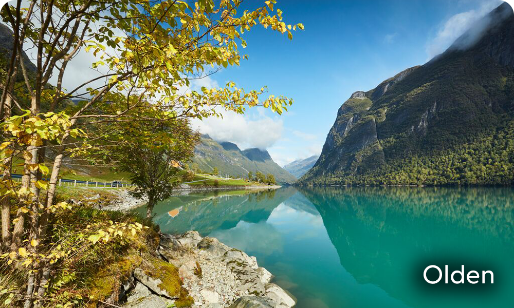 14 night Norwegian Fjord holiday sailing 16 Apr 2028