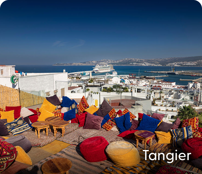 12 nights to Spain, Portugal and Morocco sailing 2 Jun 2028