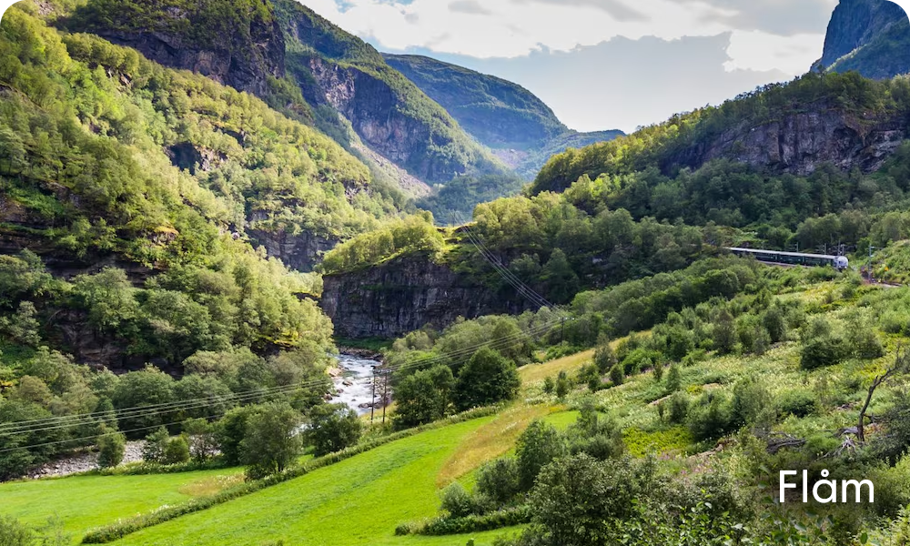 7 night Norwegian Fjords holiday sailing 24 Jun 2028