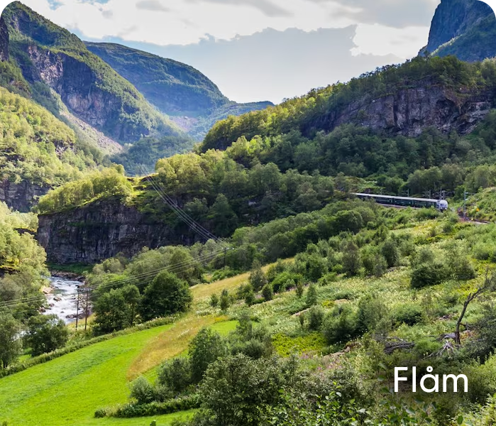 7 night Norwegian Fjords holiday sailing 24 Jun 2028