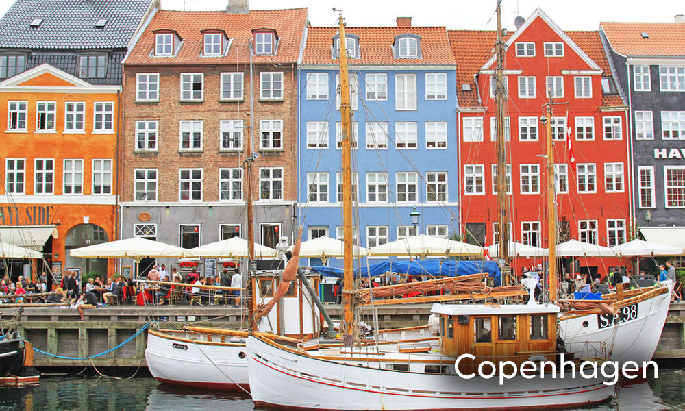 7 nights to Northern Europe and Scandinavia sailing 1 Sep 2028