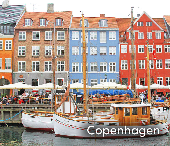 7 nights to Northern Europe and Scandinavia sailing 1 Sep 2028