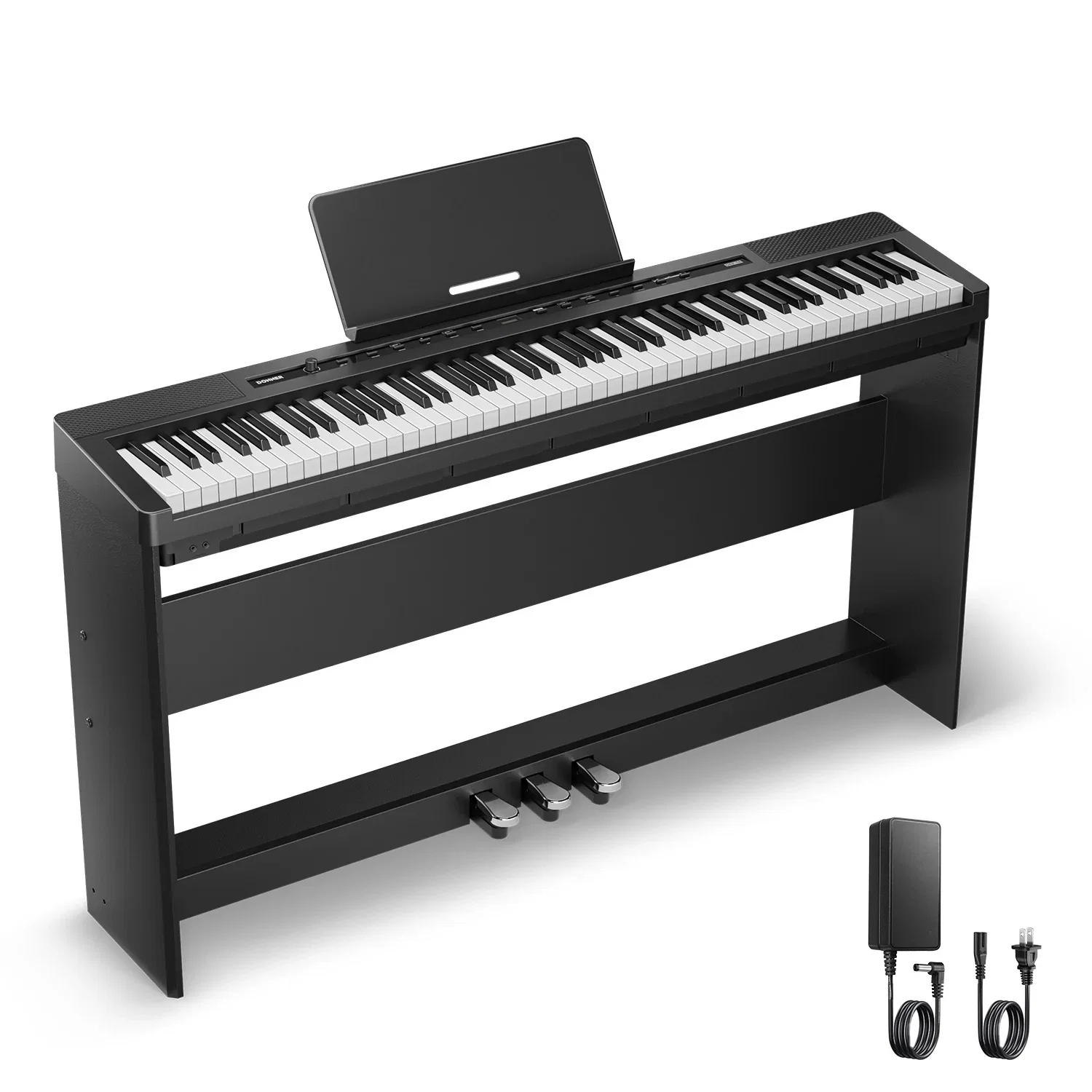 Donner DEP-16S Electronic keyboard With Stand