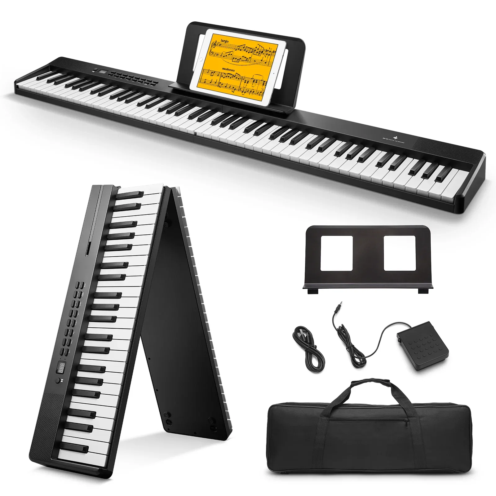 Donner DP-10 Foldable Electronic Piano Keyboard