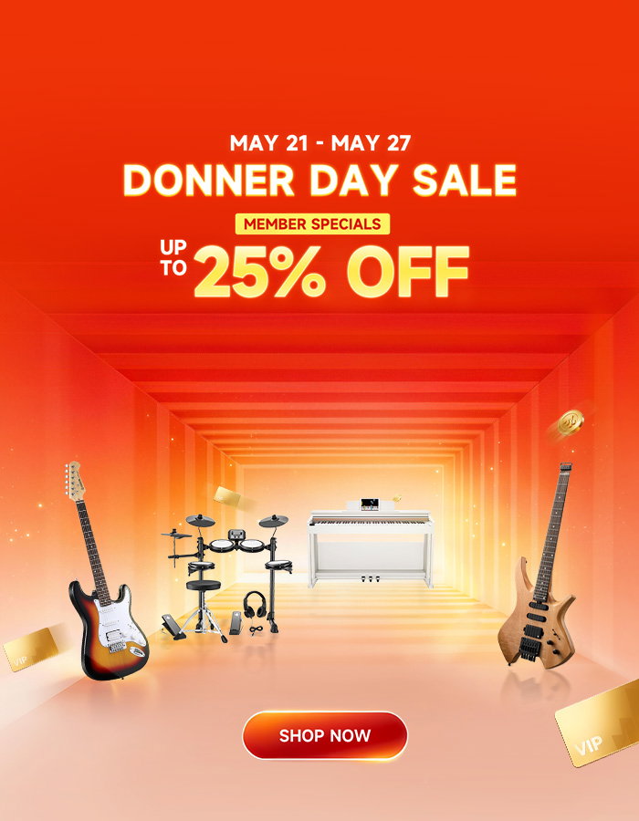 DONNER DAY SALE