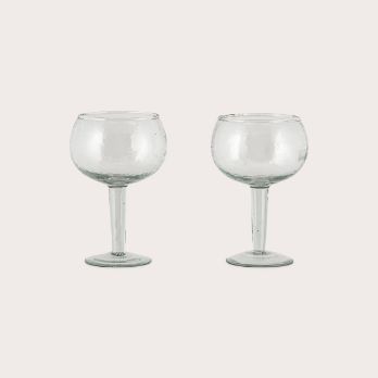 Yala Hammered Gin Glass Set of 2