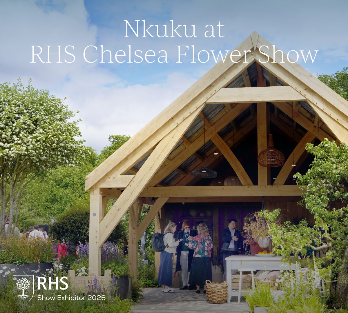 Nkuku at RHS Chelsea Flower Show
