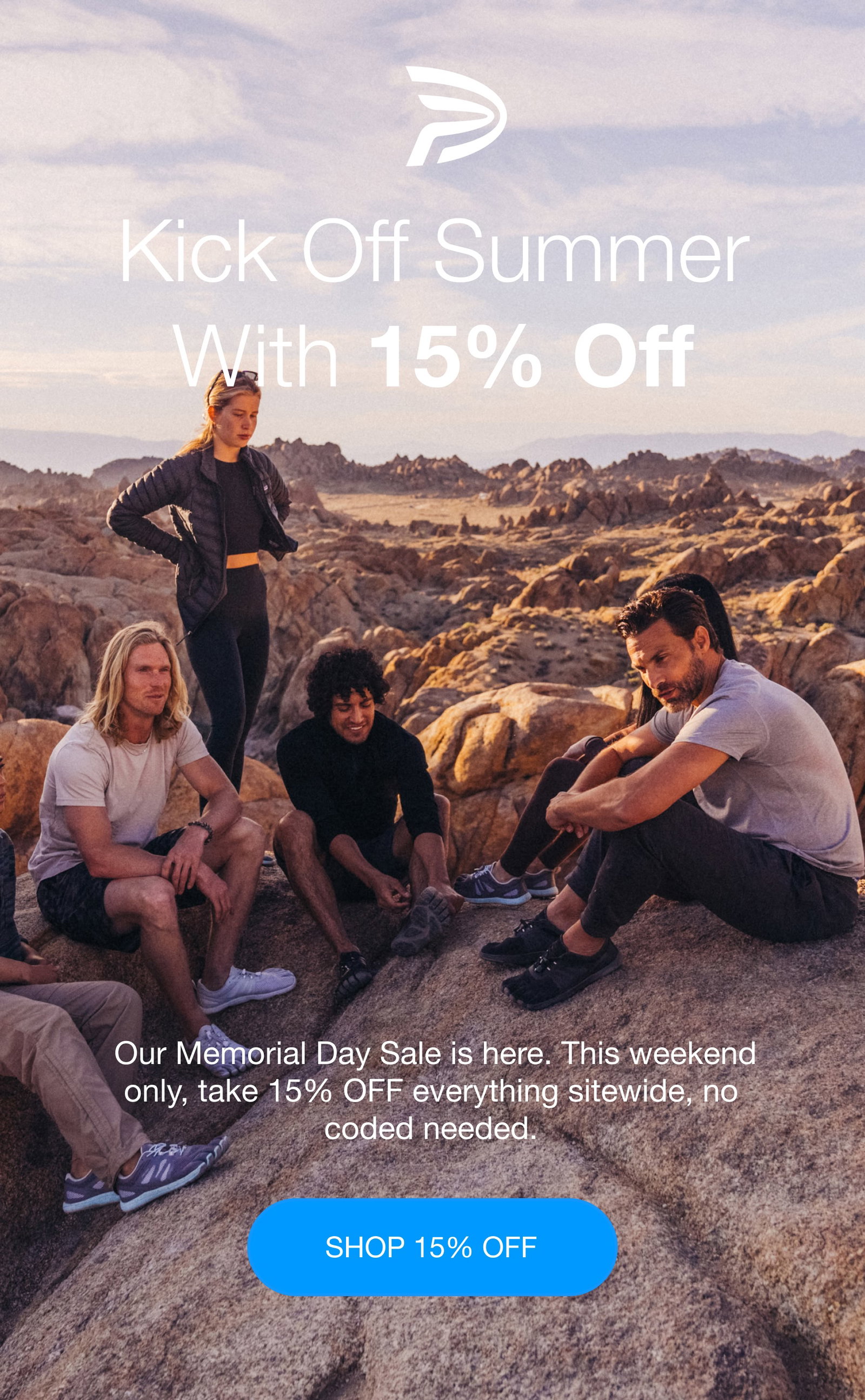 PELUVA | Kick Off Summer With 15% Off