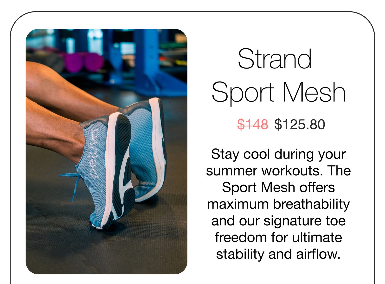 Strand  Sport Mesh