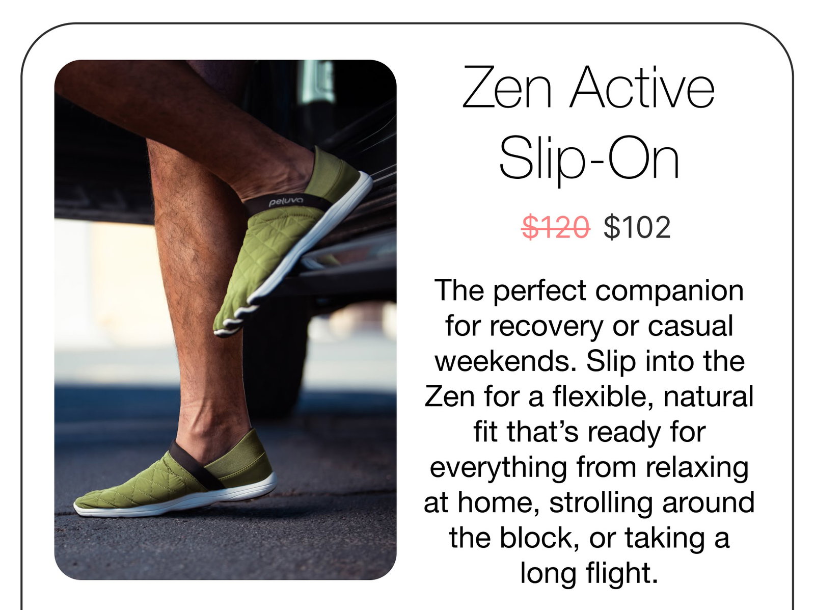 Zen Active Slip-On