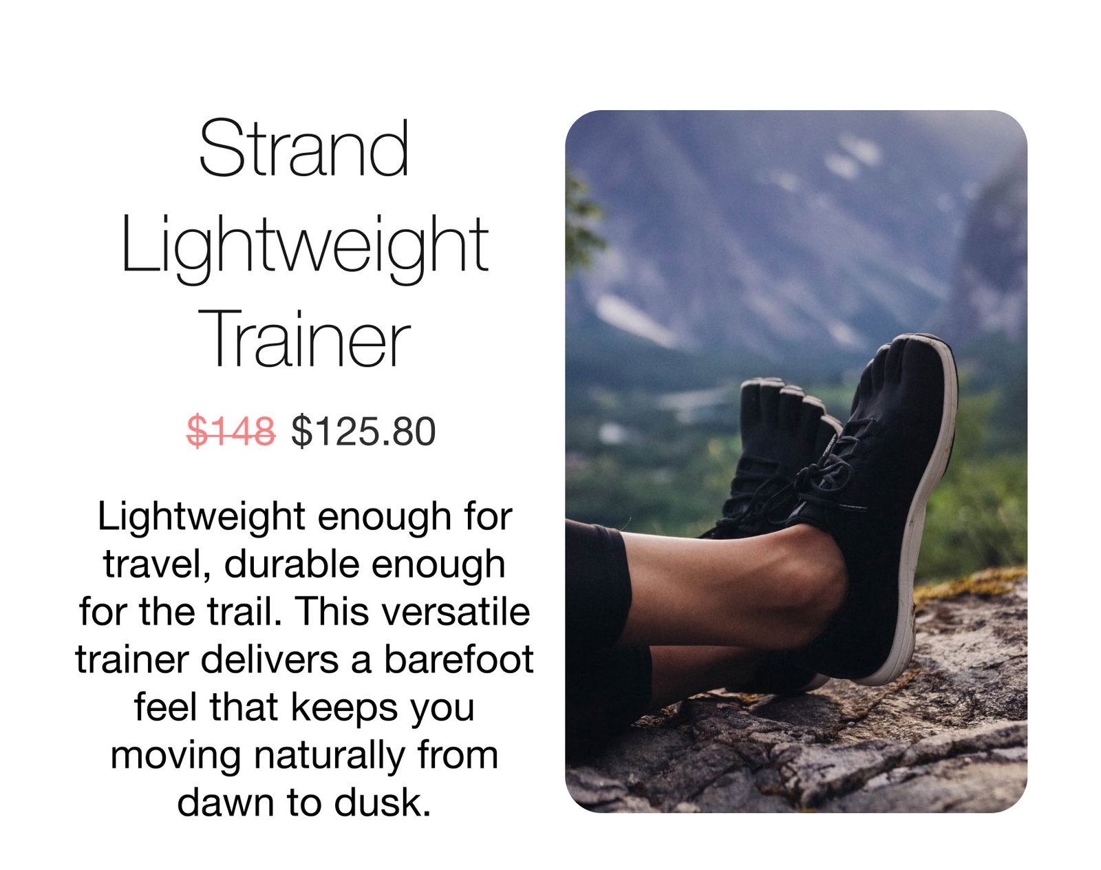 Strand Lightweight Trainer