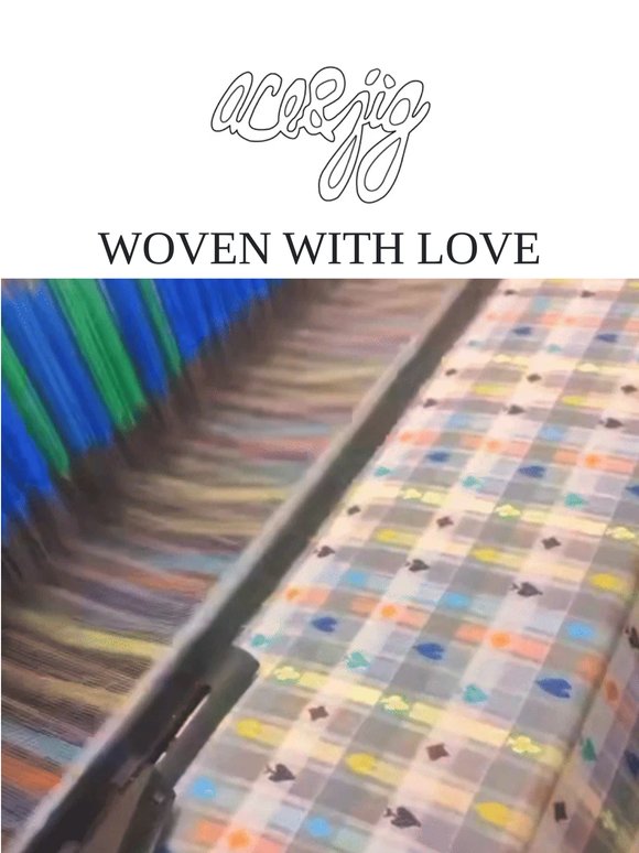 FAIR TRADE CERTIFIED & WOVEN WITH LOVE 🧵🌀