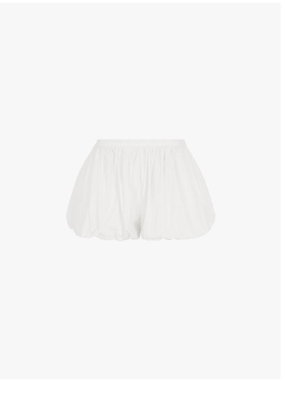 PAULO BUBBLE HEM POPLIN SHORTS