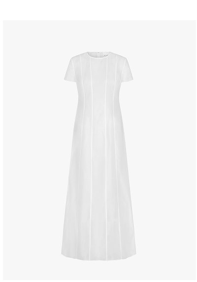 CARLY SHEER MAXI DRESS
