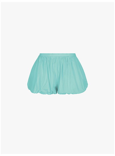PAULO BUBBLE HEM POPLIN SHORTS