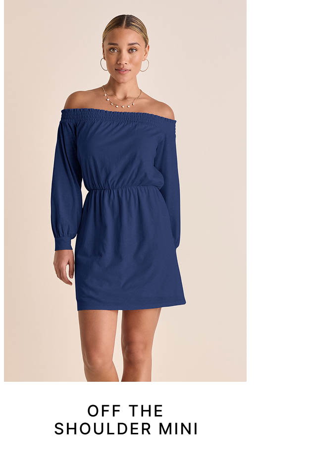 Off The Shoulder Mini