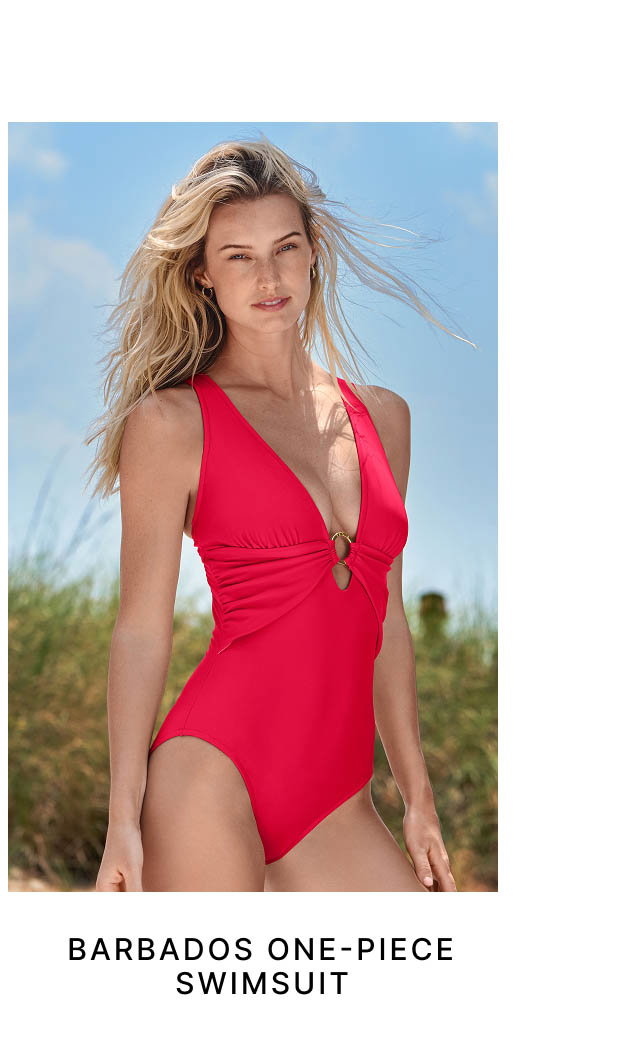 Barbados One-Piece Swimsuit