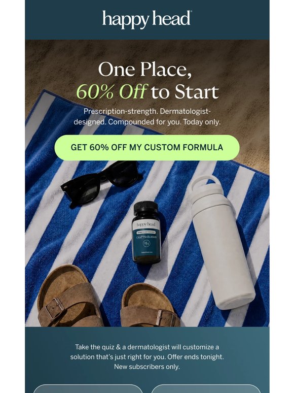 Last chance: 60% off ends today.