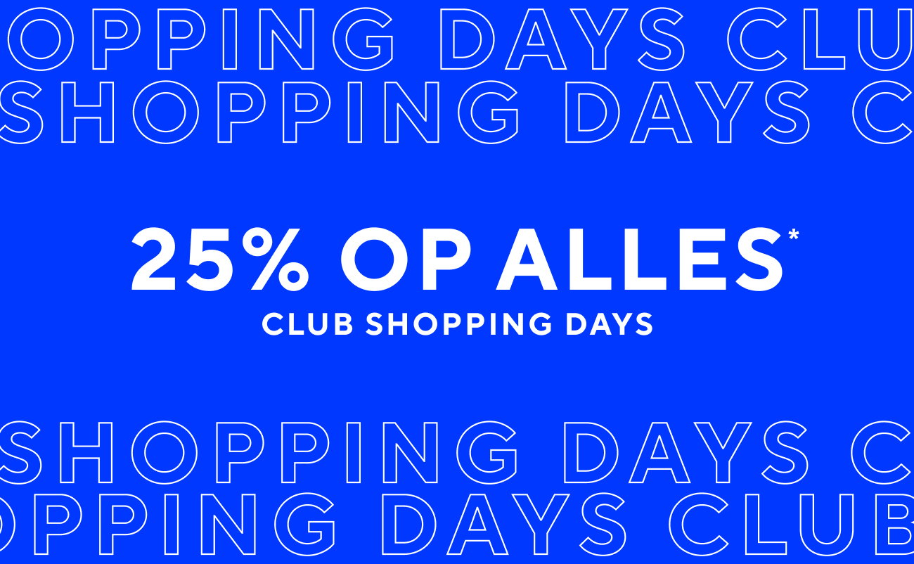 CLUB Shopping Days