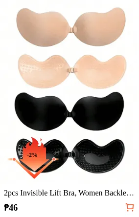 2pcs Invisible Lift Bra Women...