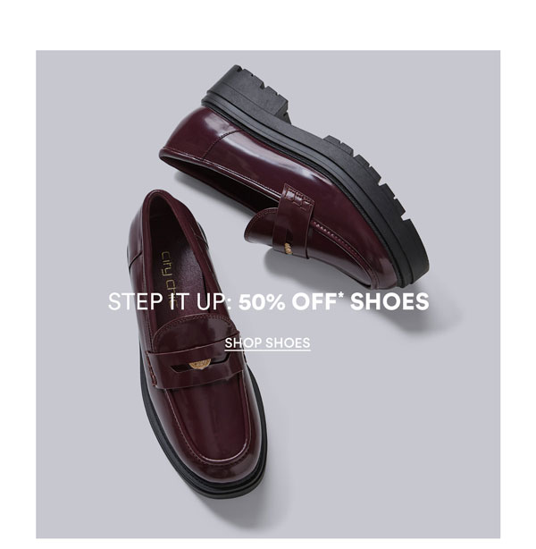 Shop 50% Off* Shoes
