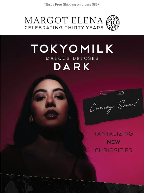 New TokyoMilk Dark obsessions are coming…