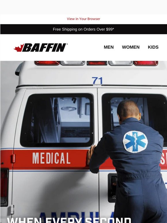 Built for Those Who Show Up 🚑