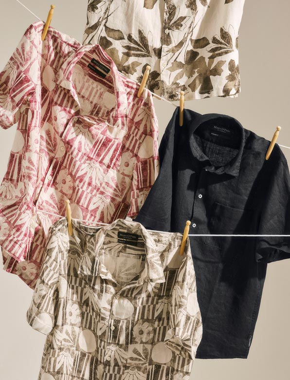 Linen Shirts Marc O'Polo