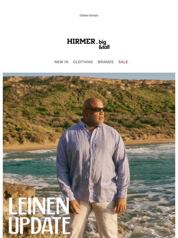 Linen at Its Best – Discover Your Summer Styles Now ☀️