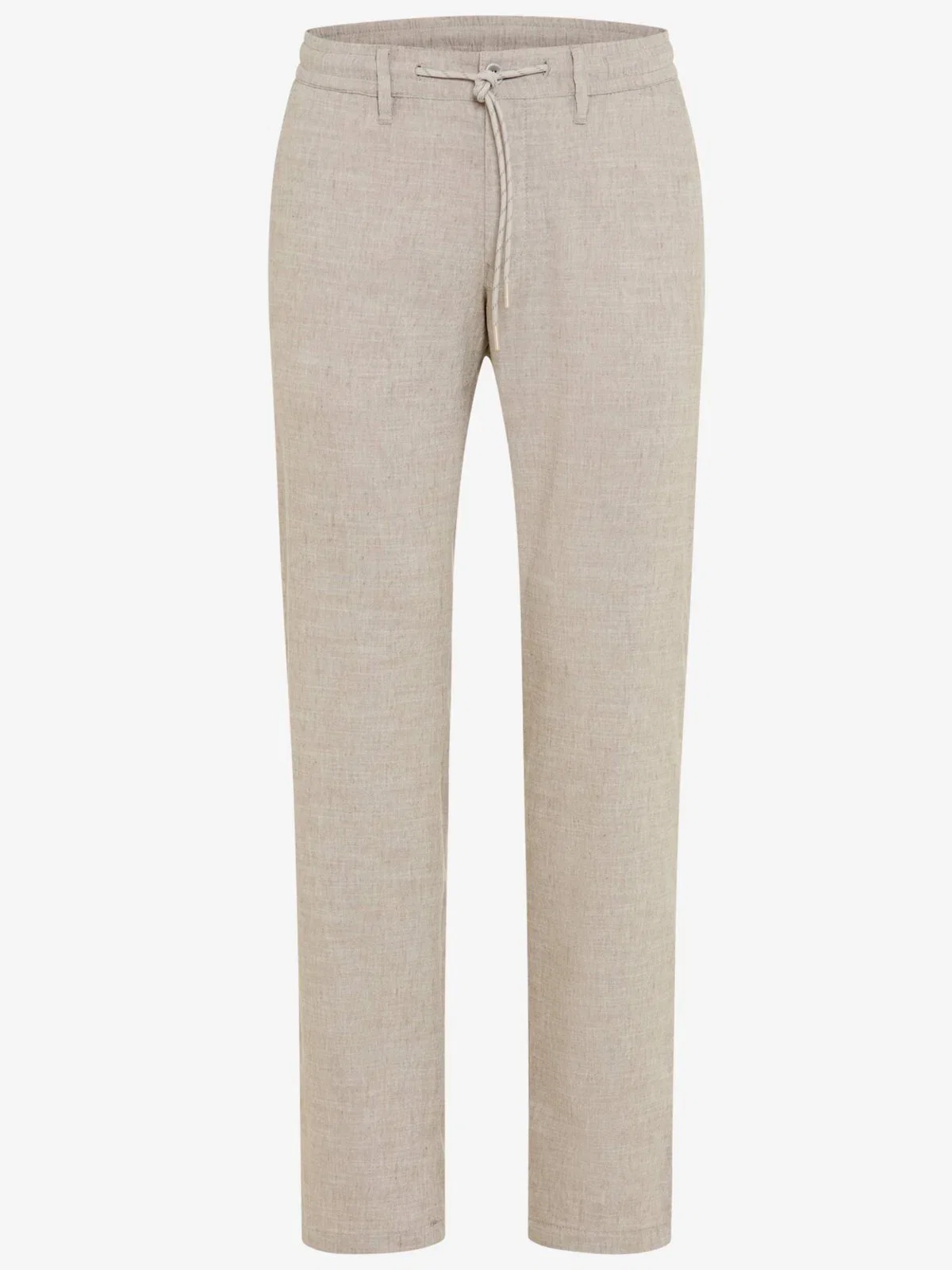 Lightweight linen trousers Till with stretch, regular fit