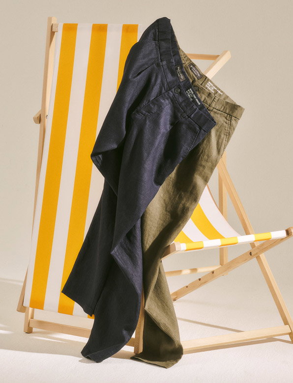 Linen Trousers