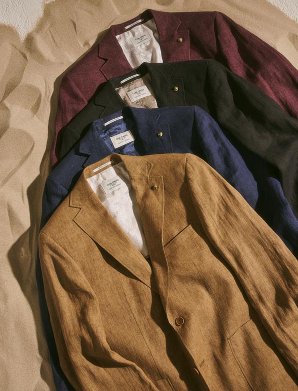 Linen Blazers