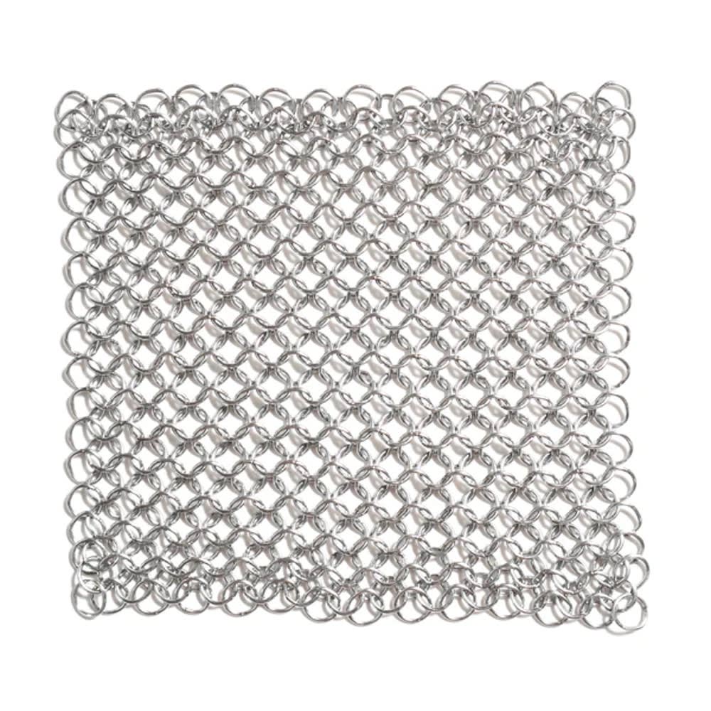 Image of Lancaster Chainmail Scrubber for Cast Iron & Carbon Steel