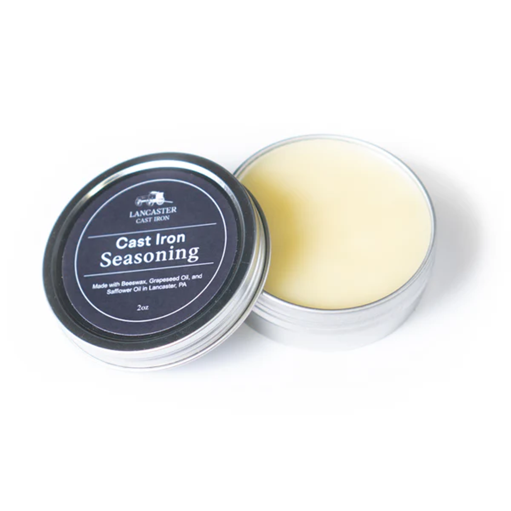 Image of Lancaster Cast Iron Seasoning with Beeswax