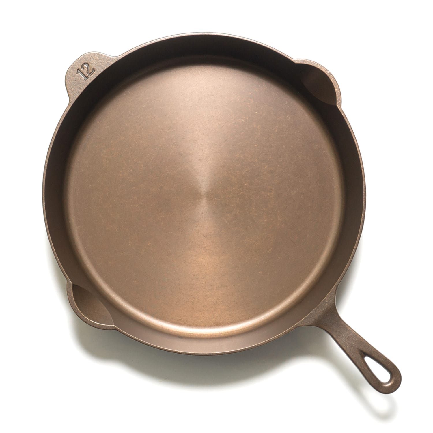 Image of Lancaster No. 12 Cast Iron Skillet - 13-3/8"