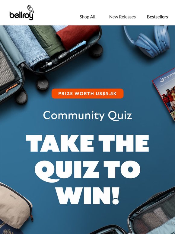 Our Big Travel Prize is back
