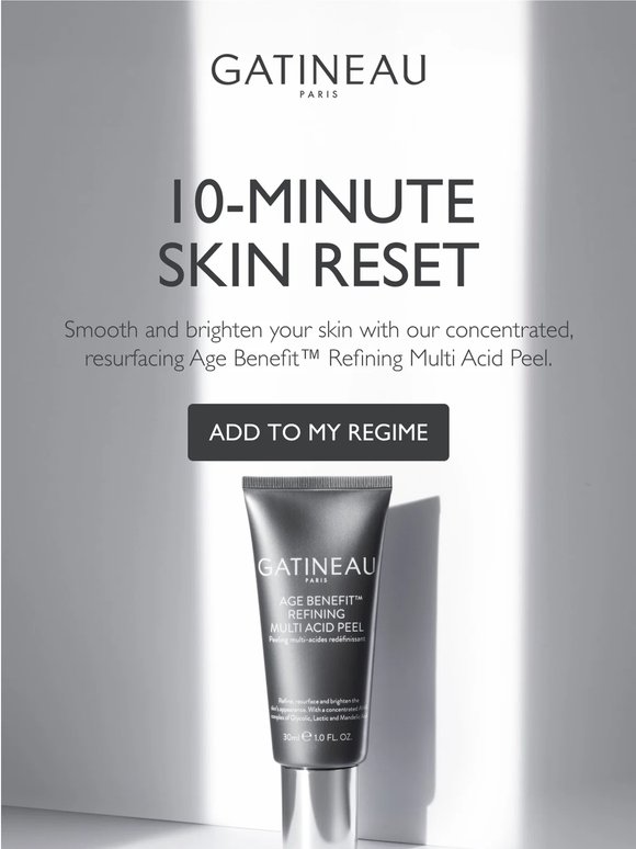 Brighten Your Skin in 10 Minutes